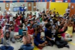 Dictionaries delivered at Ashburton Elementary 2014