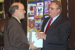 Installation of New Officers 2009