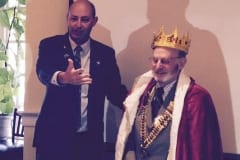 Installation of new officers 2015-2016