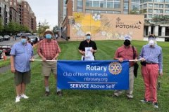 Parade up Park Potomac Avenue 2020