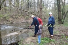 Rock Creek Cleanup Day 2011